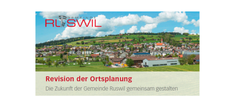 Revision Der Ortsplanung | Gemeinde Ruswil